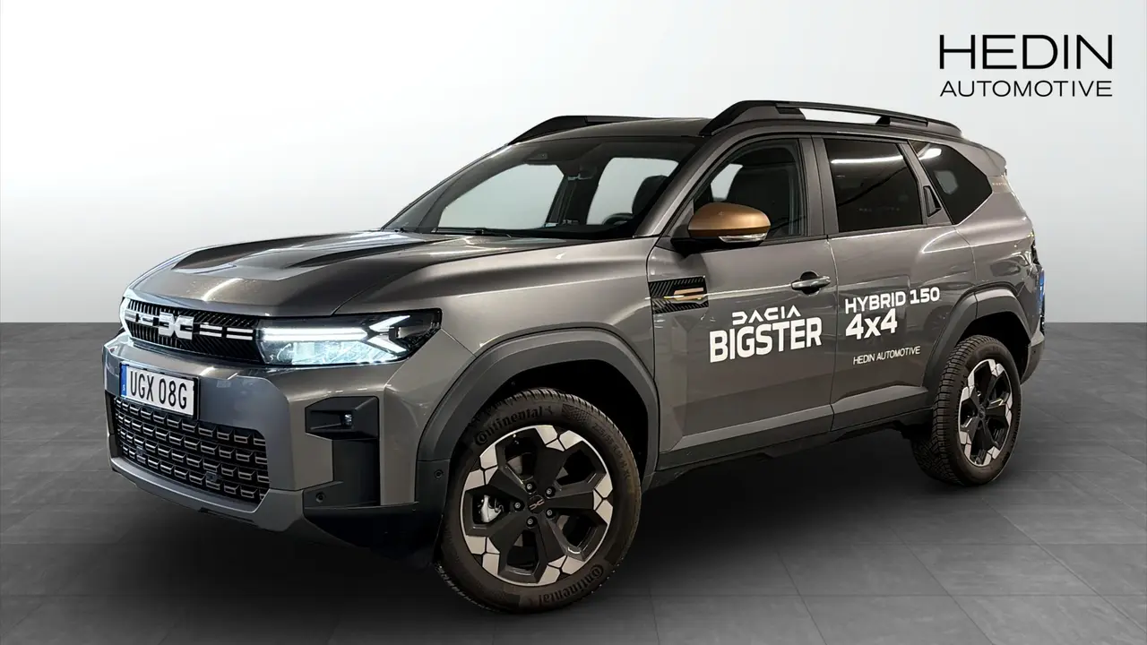 Dacia Bigster 2026