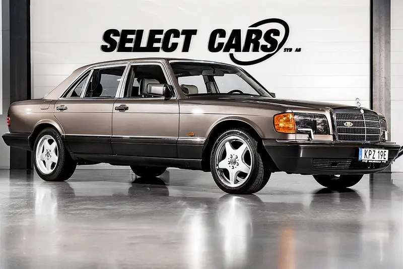 Mercedes-Benz SEL 1988