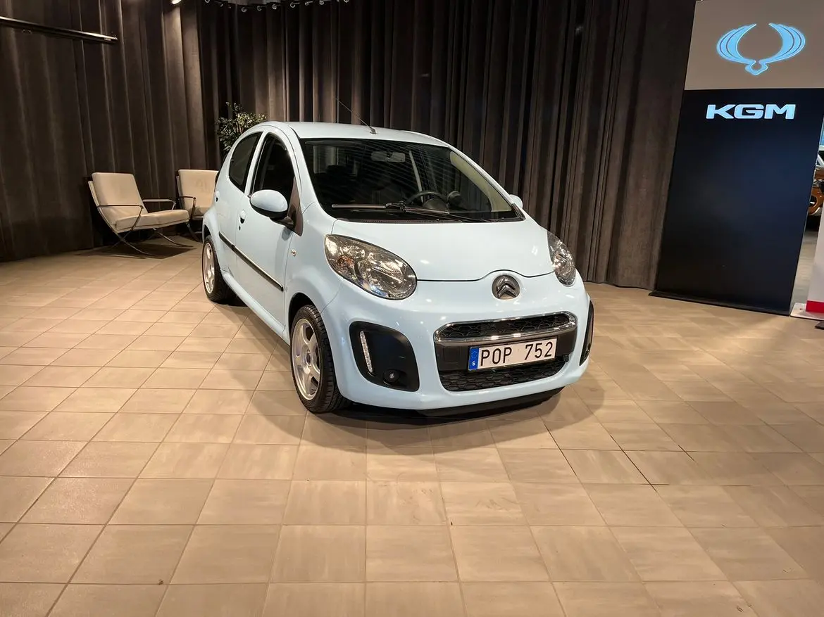 Citroën C1 2013