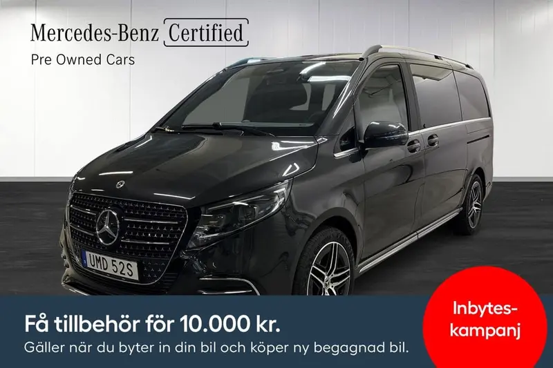 Mercedes-Benz V-Klass 2026
