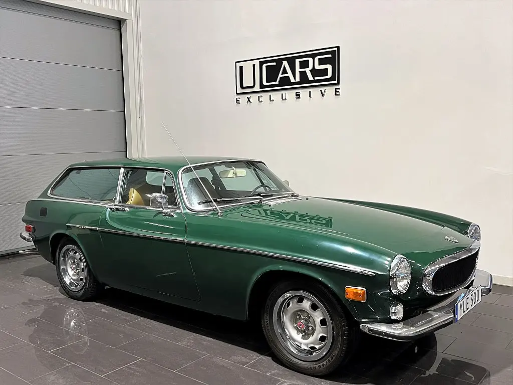 Volvo P1800 1972