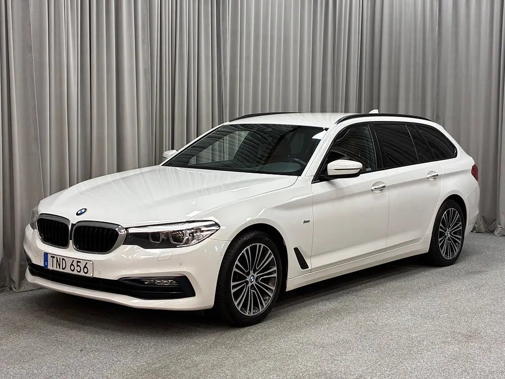 BMW 5-serien 2018