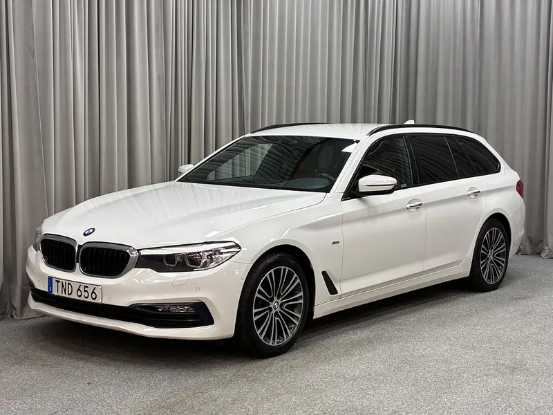 BMW 5-serien 2018