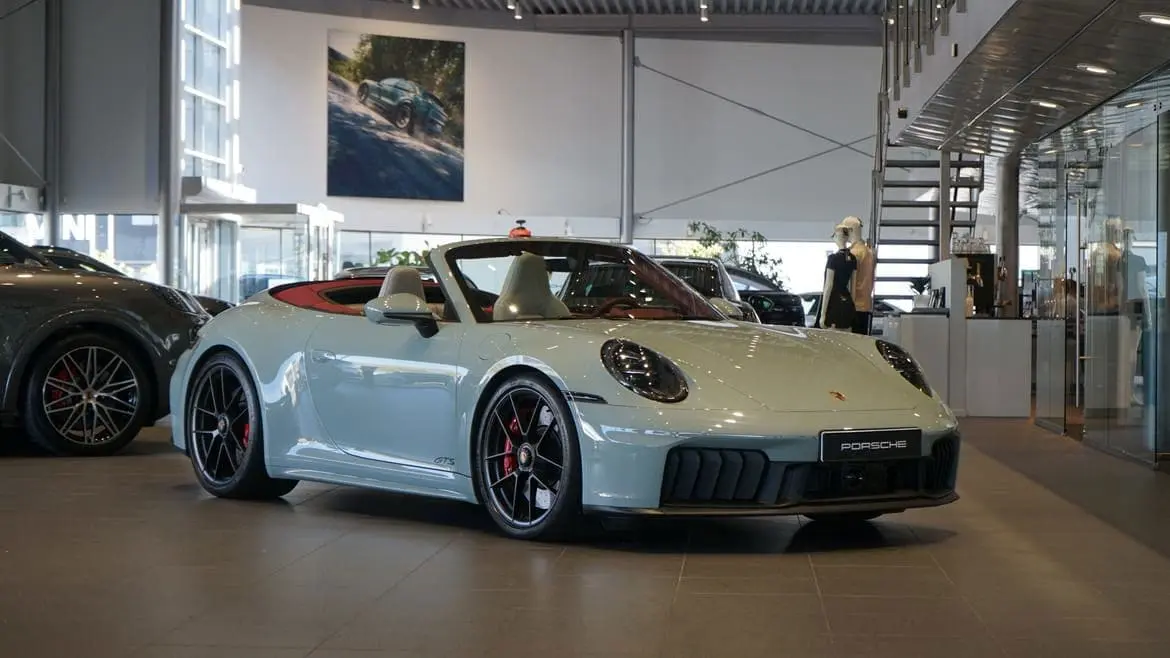 Porsche 911 2026