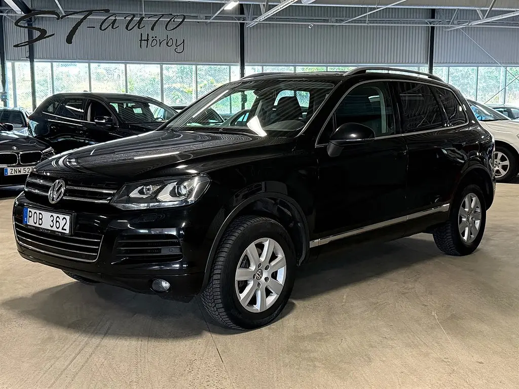 Volkswagen Touareg 2014