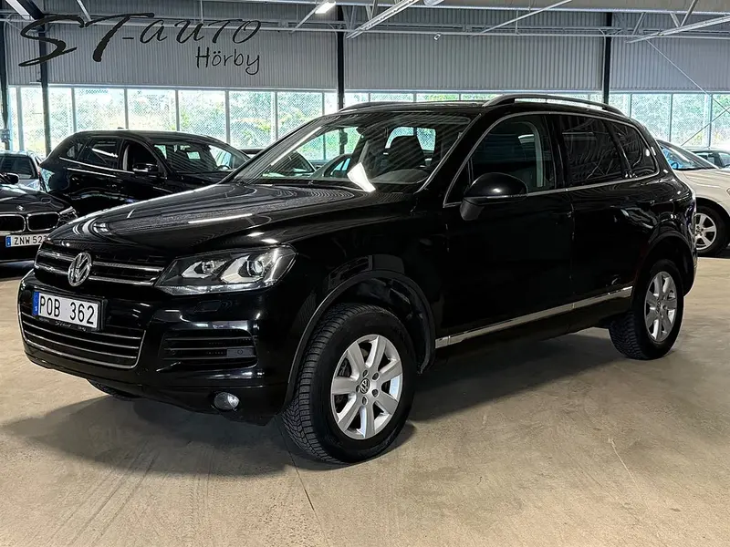 Volkswagen Touareg 2014
