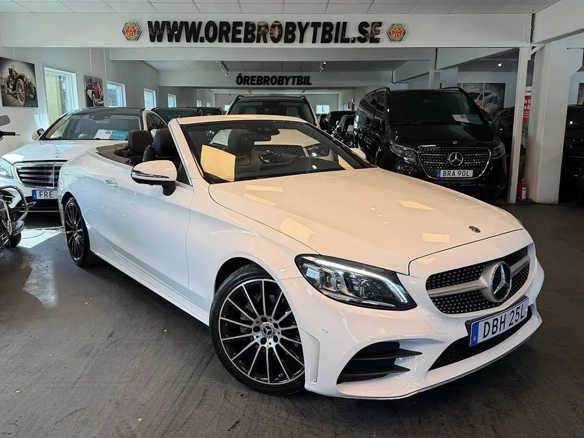 Mercedes-Benz C-Klass 2021