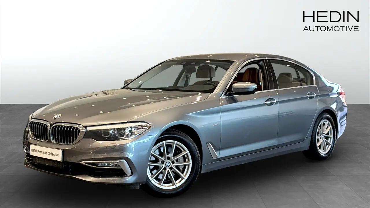 BMW 5-serien 2018