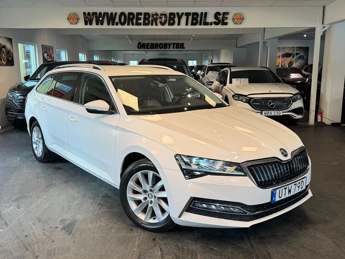 Skoda Superb 2021