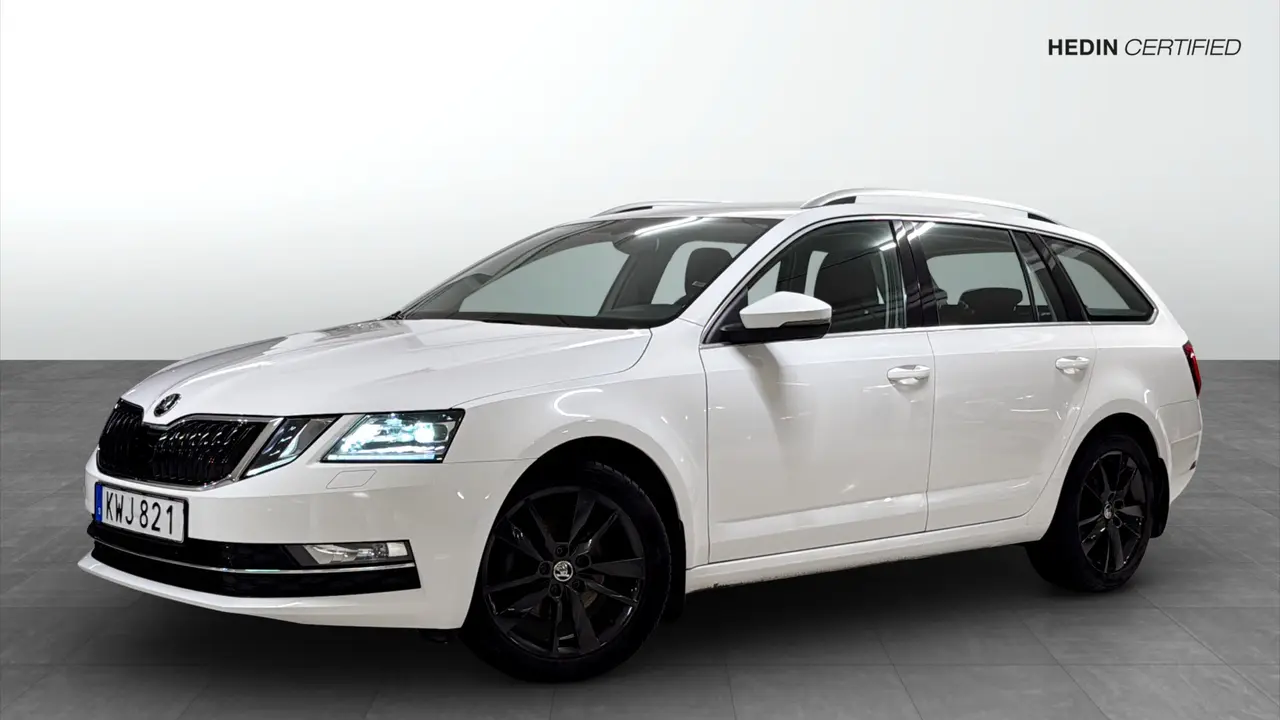 Skoda Octavia 2019