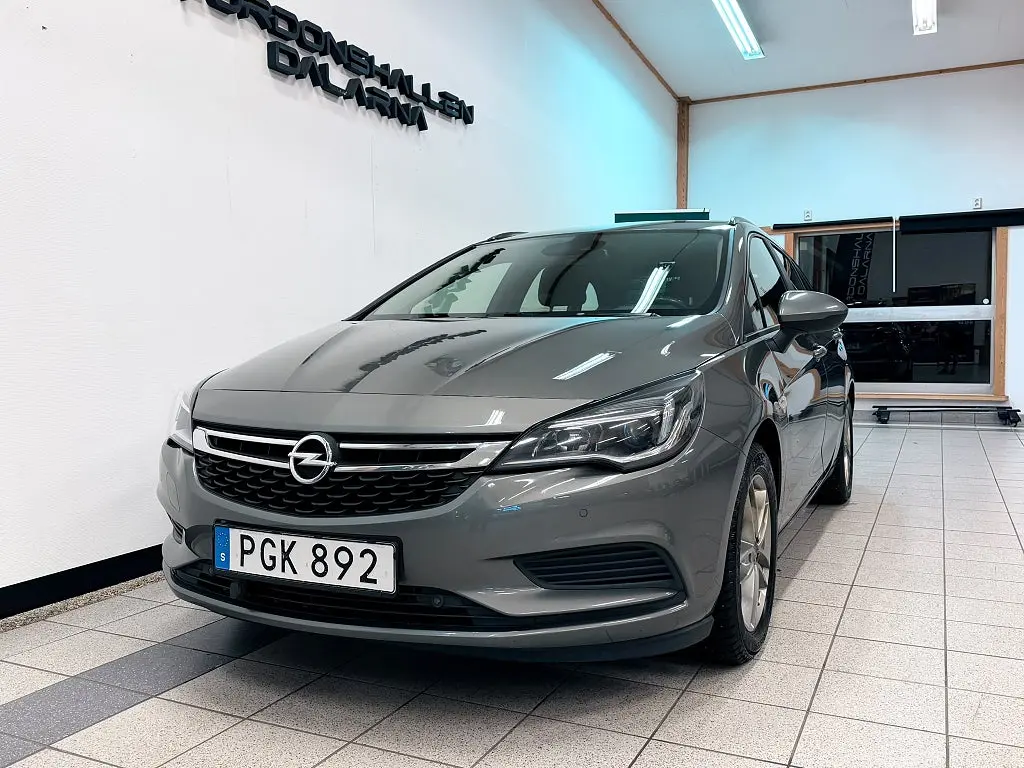 Opel Astra 2019