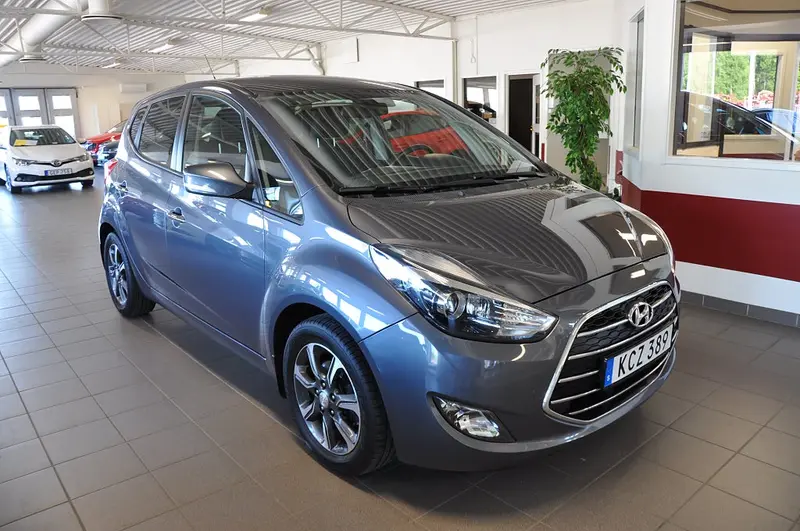 Hyundai ix20 2016