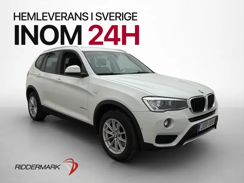 BMW X3 2015