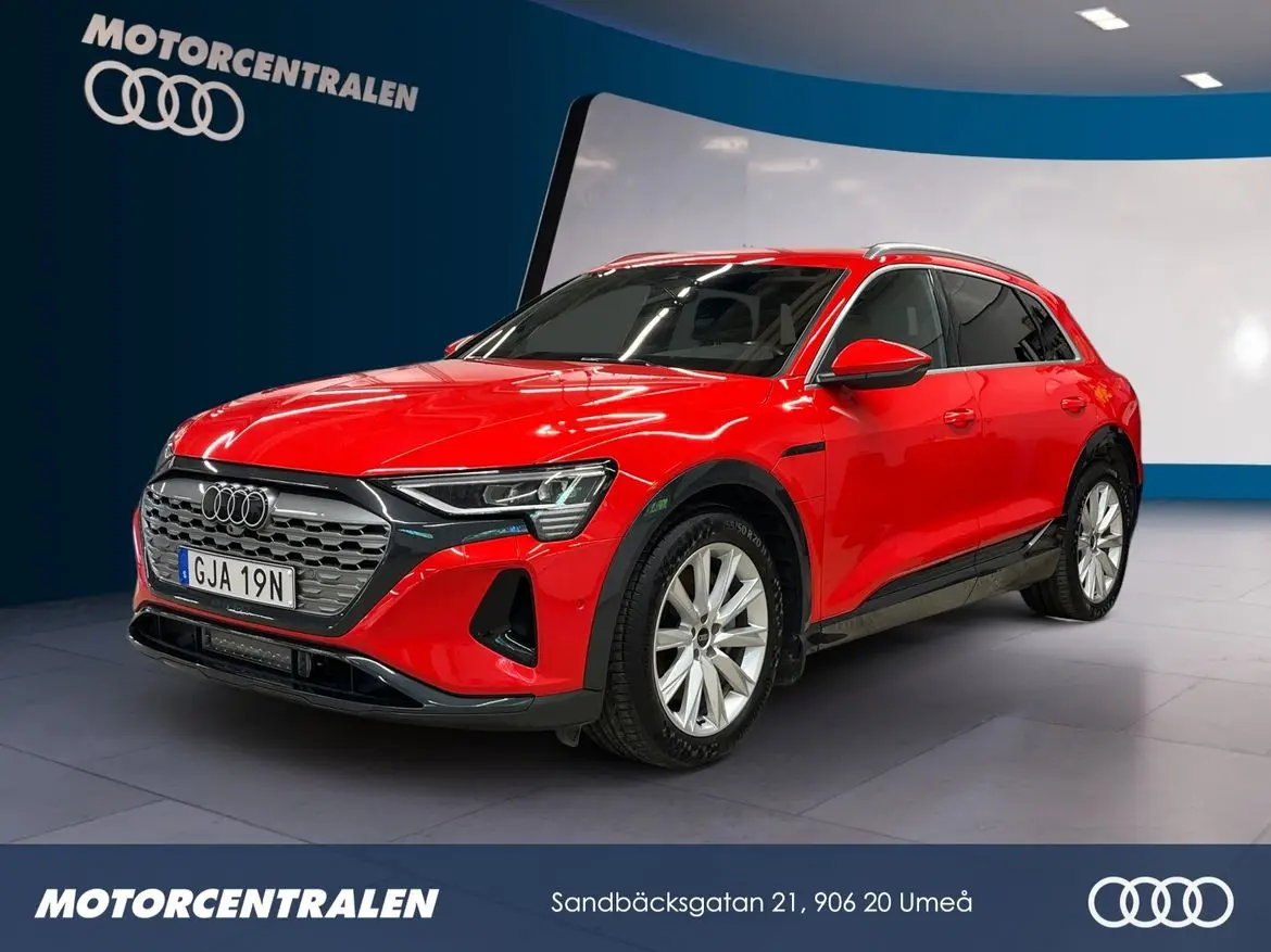 Audi Q8 e-tron 2024