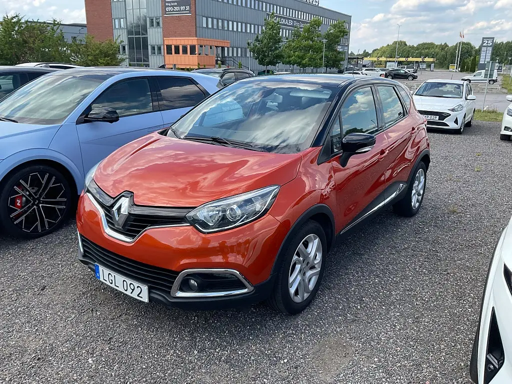 Renault Captur 2016