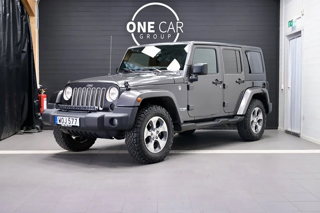 Jeep Wrangler 2018