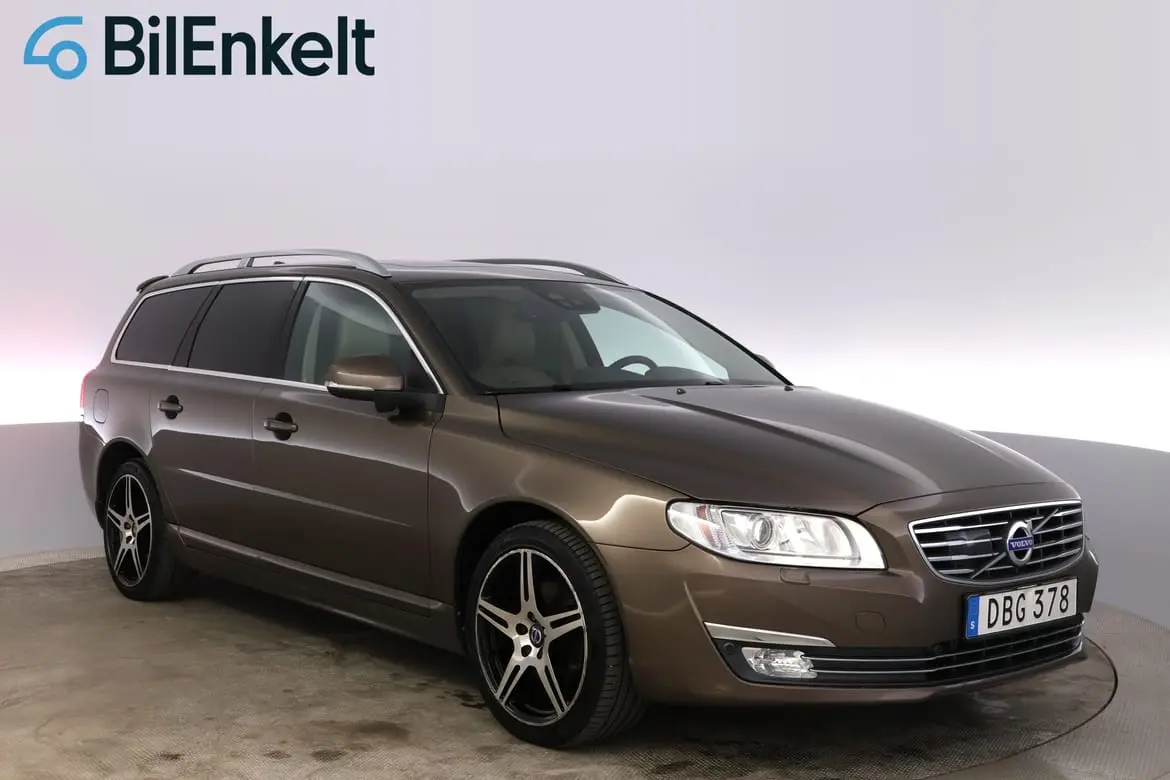 Volvo V70 2016