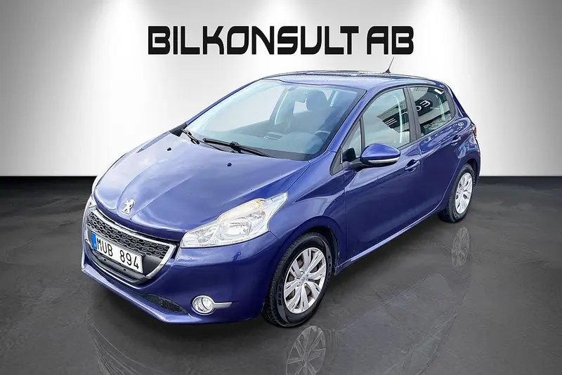 Peugeot 208 2012