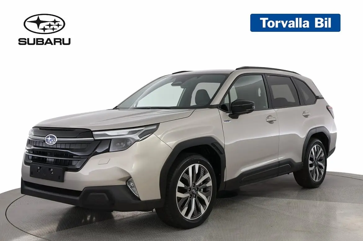 Subaru Forester 2026