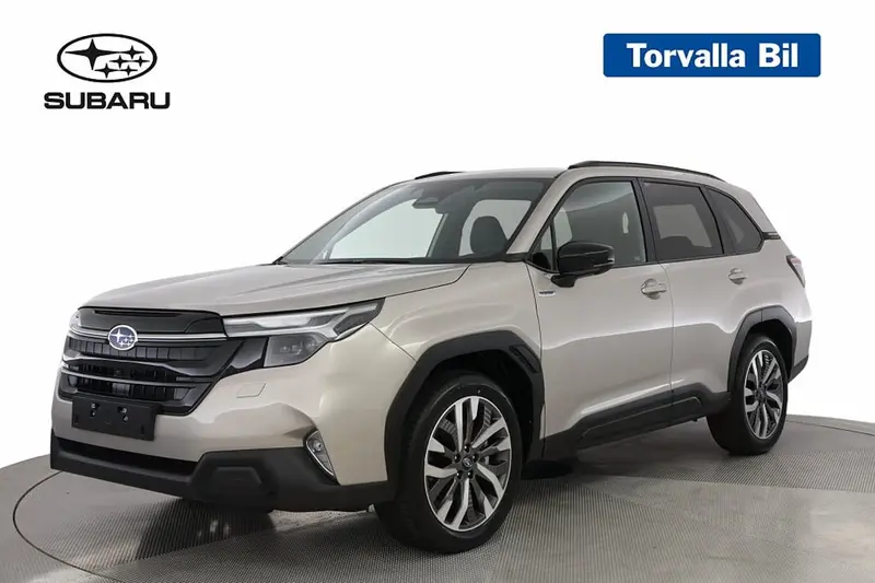 Subaru Forester 2026