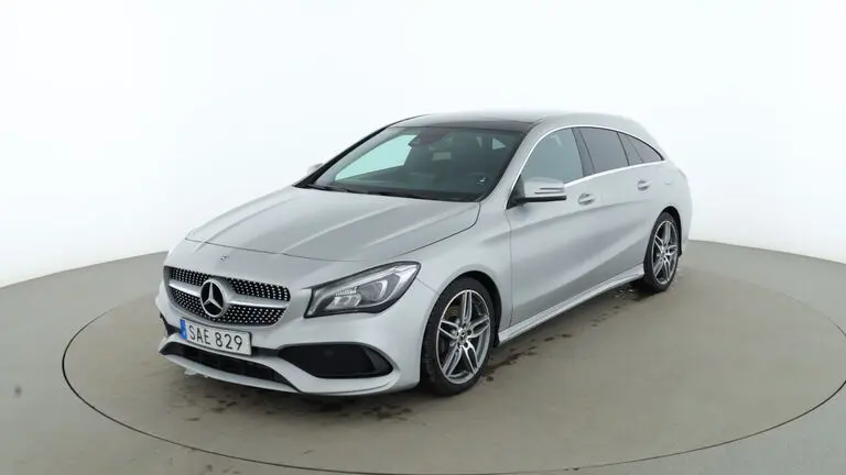 Mercedes-Benz CLA 2018
