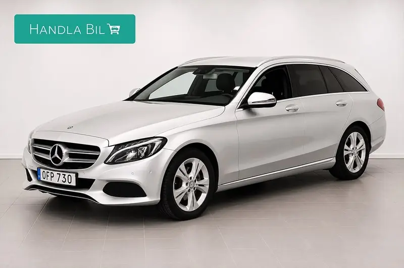 Mercedes-Benz C-Klass 2017