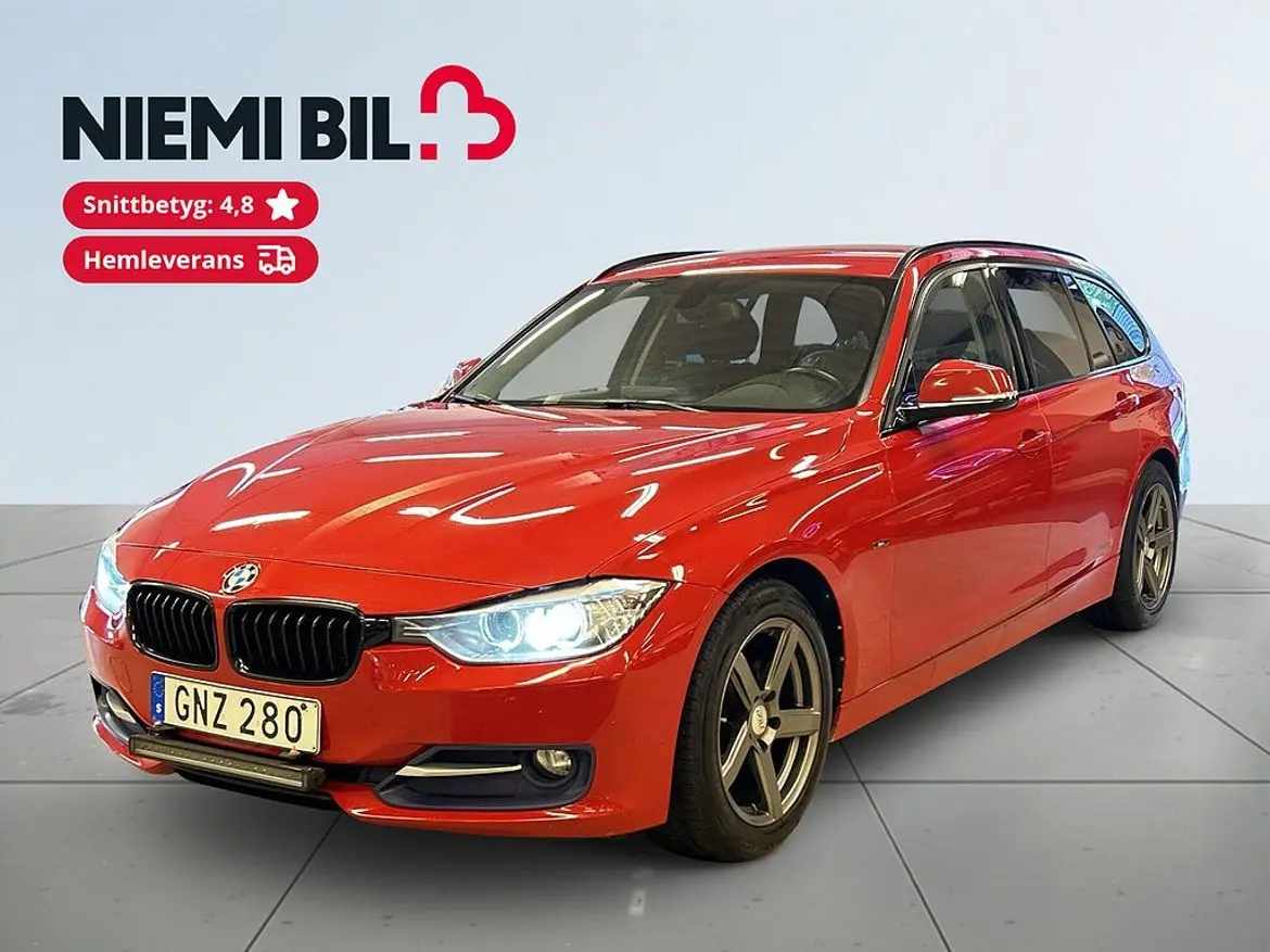 BMW 3-serien 2015