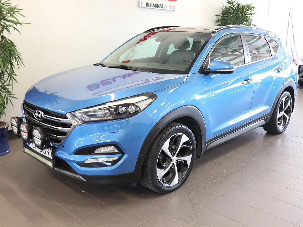 Hyundai Tucson 2016