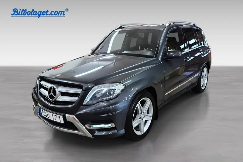 Mercedes-Benz GLK-Klass 2015