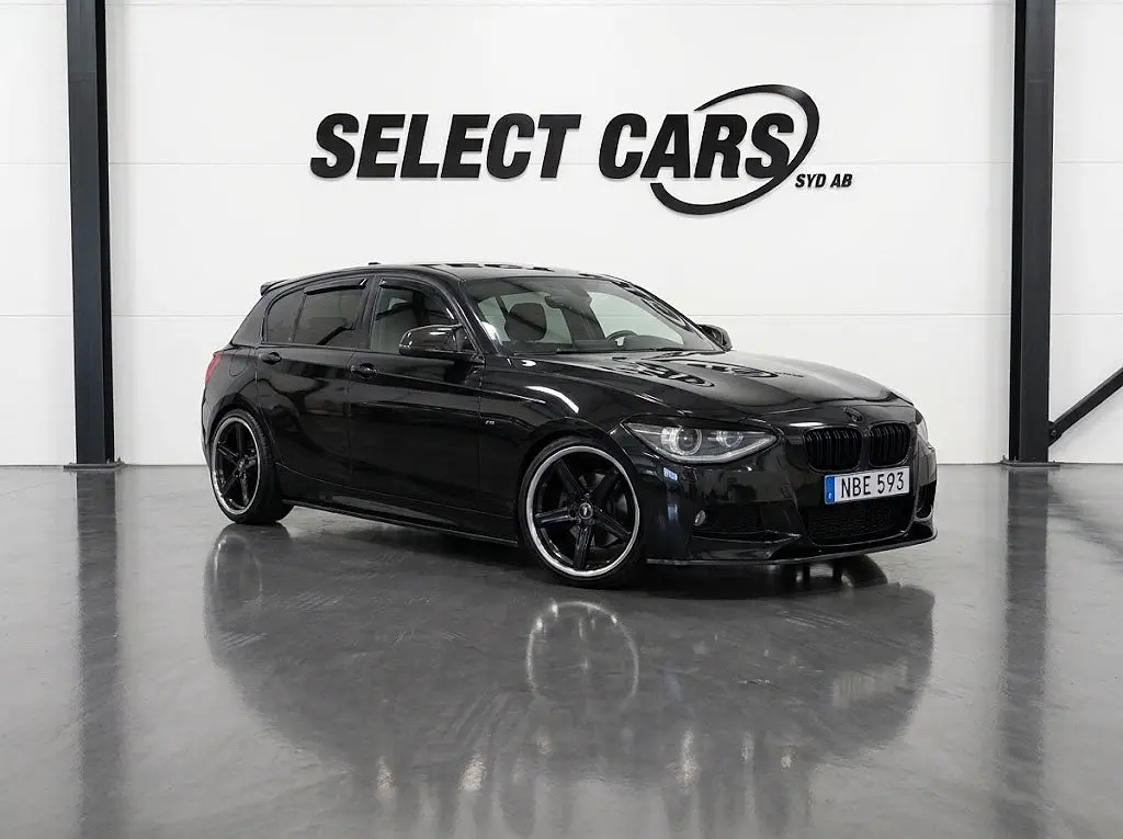 BMW 1-serien 2013