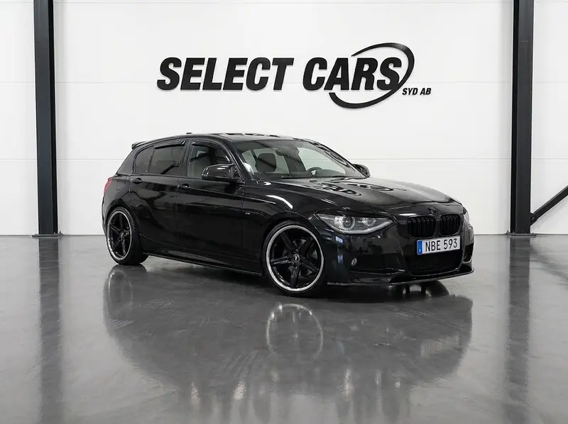 BMW 1-serien 2013