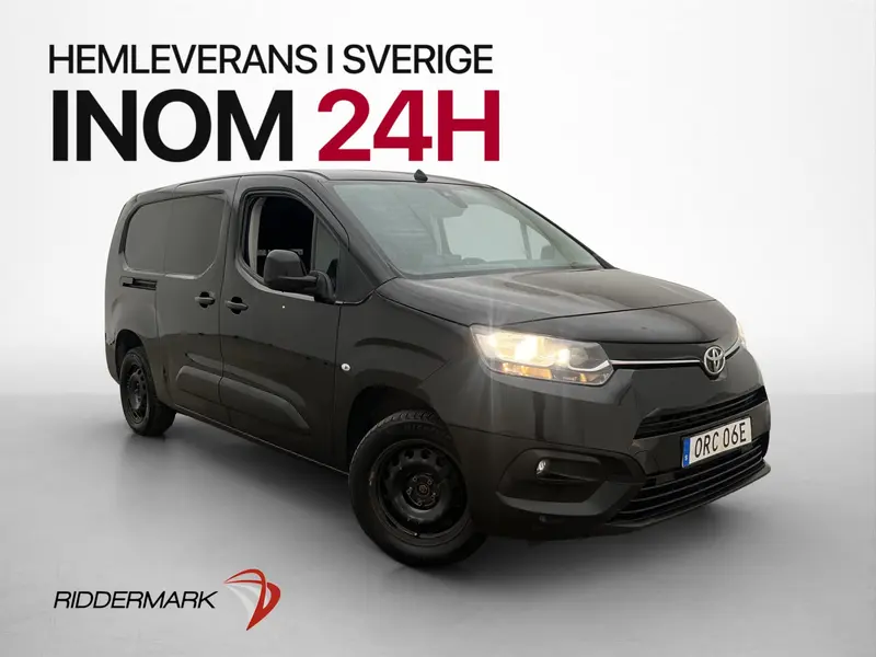 Toyota ProAce City 2022