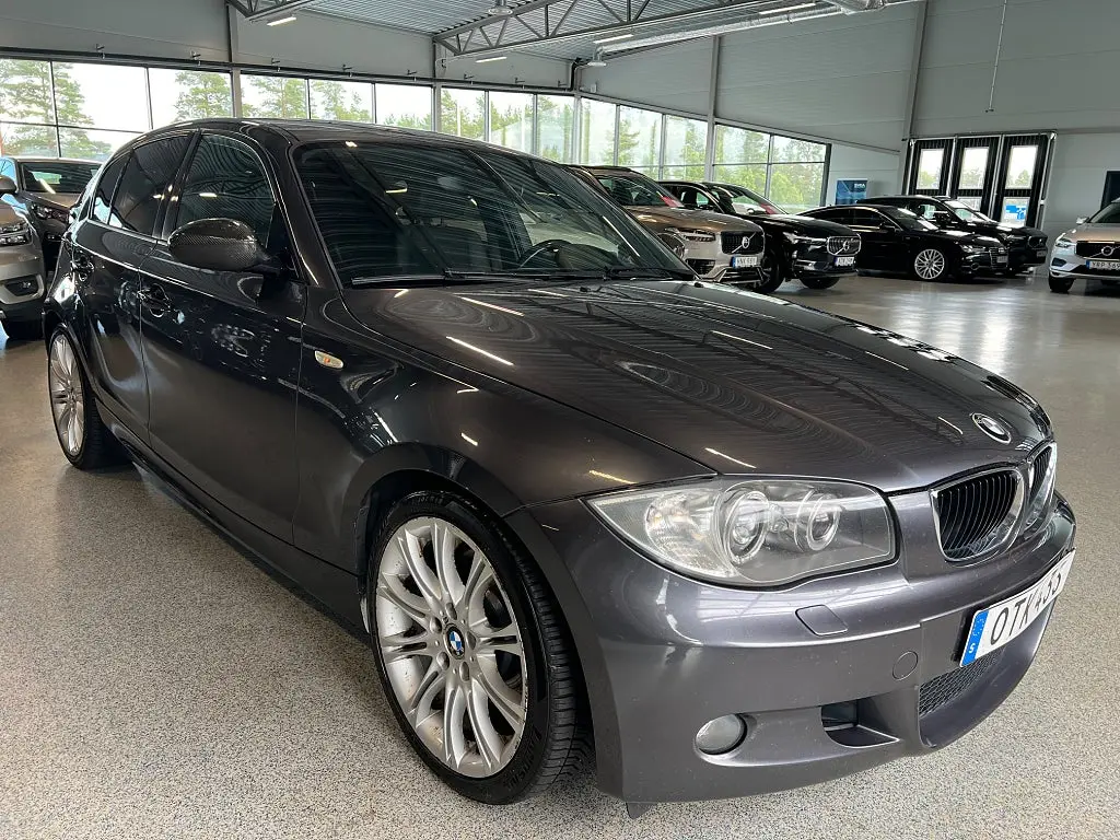 BMW 1-serien 2009
