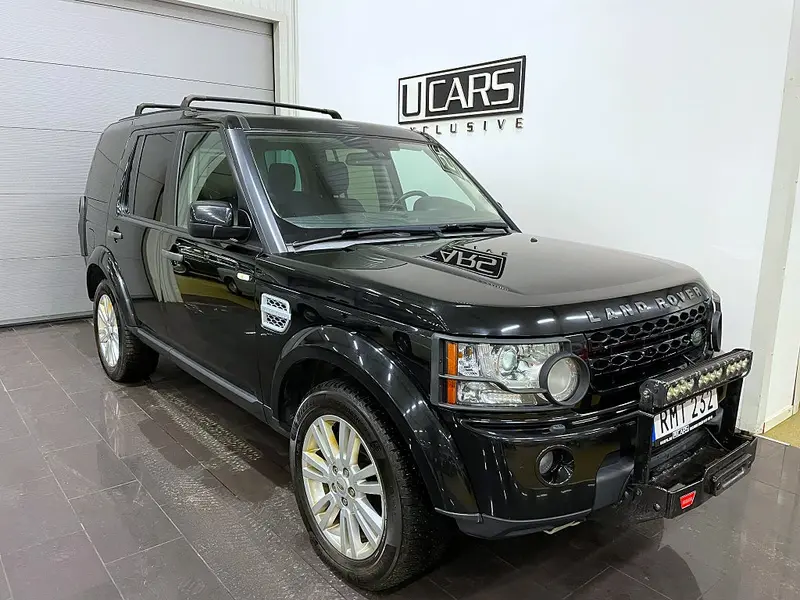 Land Rover Discovery 2011
