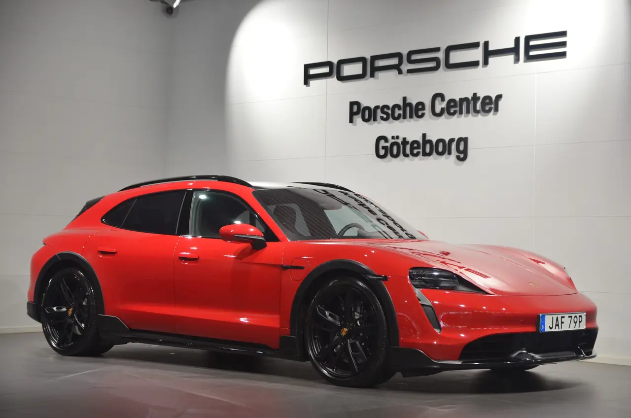 Porsche Taycan 2023