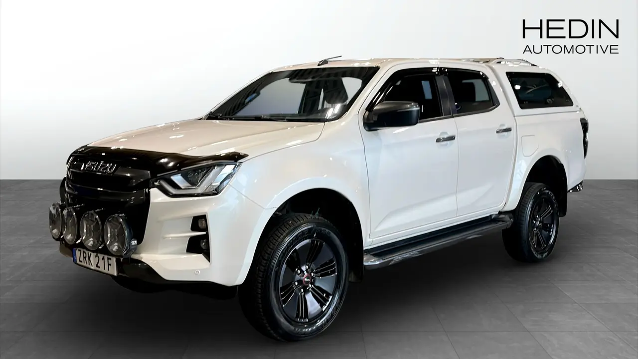 Isuzu D-Max 2021