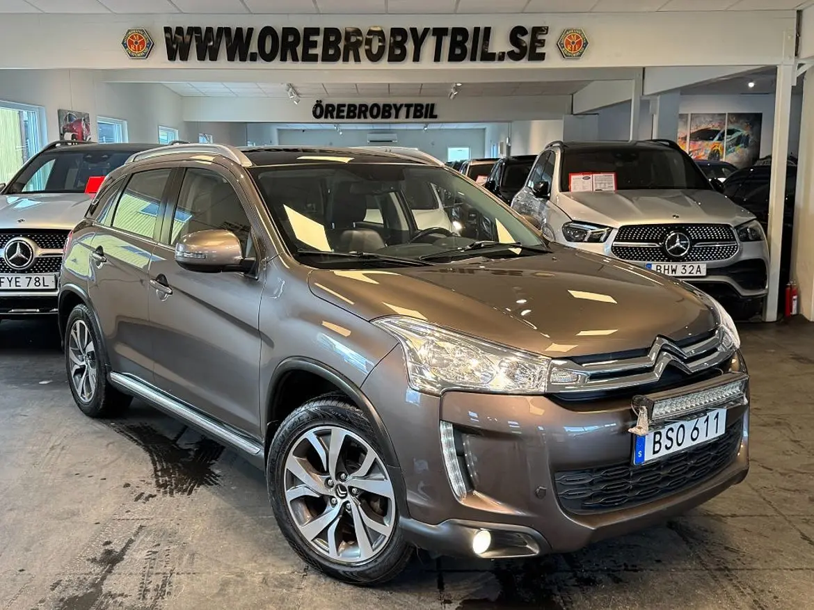 Citroën C4 Aircross 2014