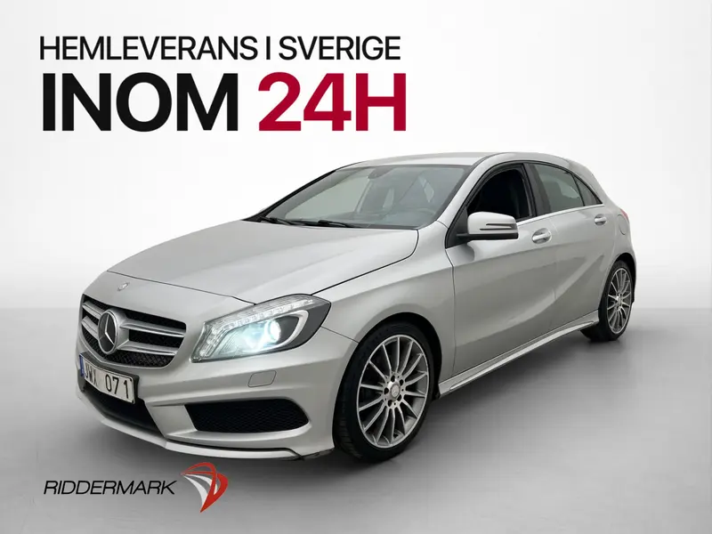Mercedes-Benz A-Klass 2013