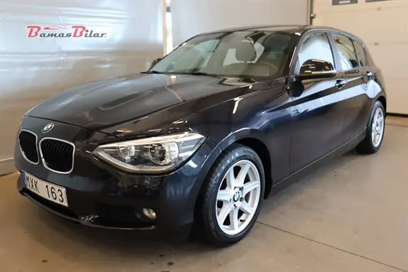 BMW 1-serien 2012