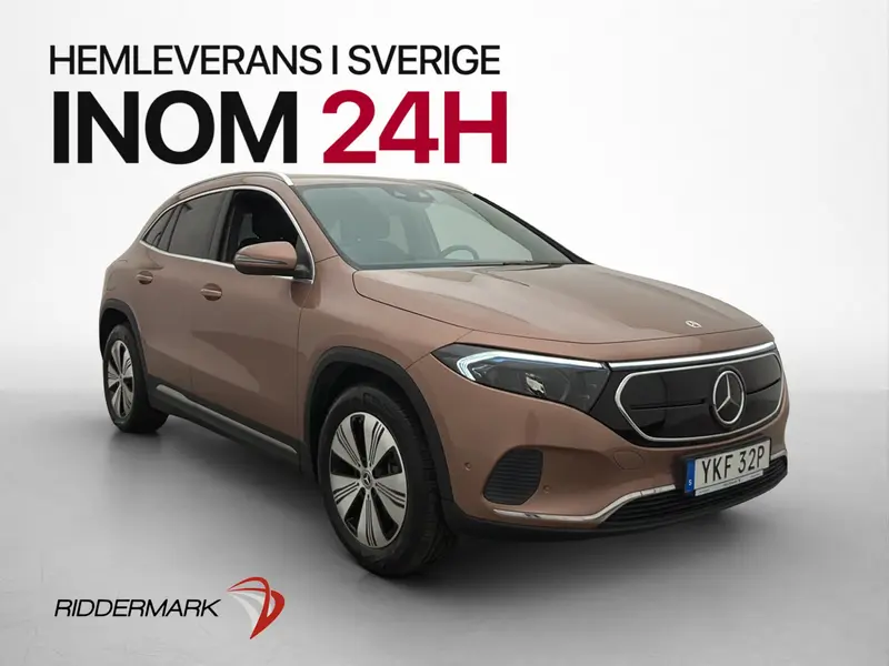 Mercedes-Benz EQA 2023