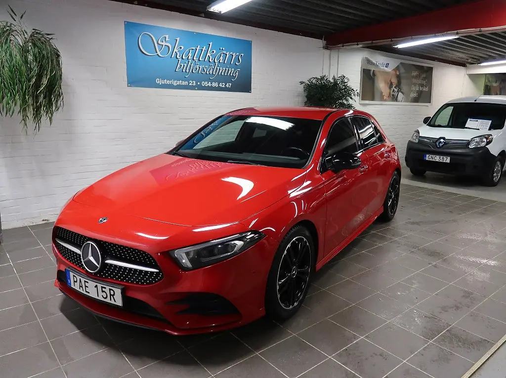 Mercedes-Benz A-Klass 2019