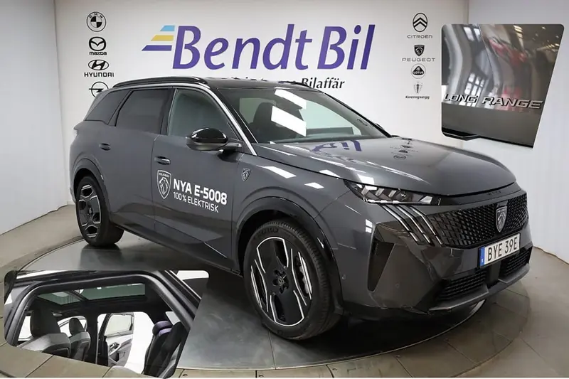 Peugeot 5008 2026
