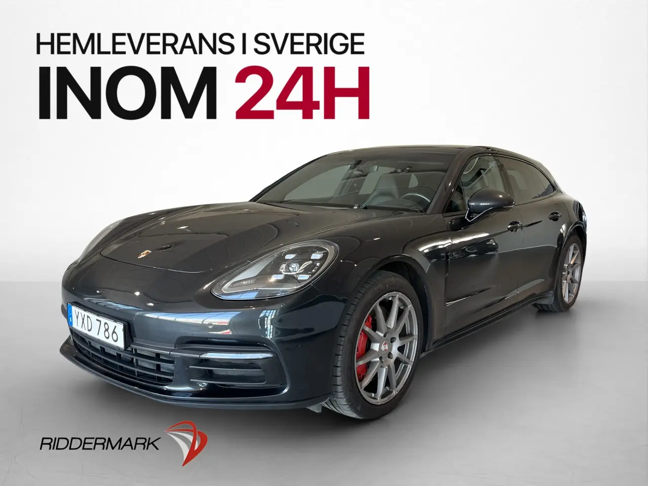 Porsche Panamera 2018