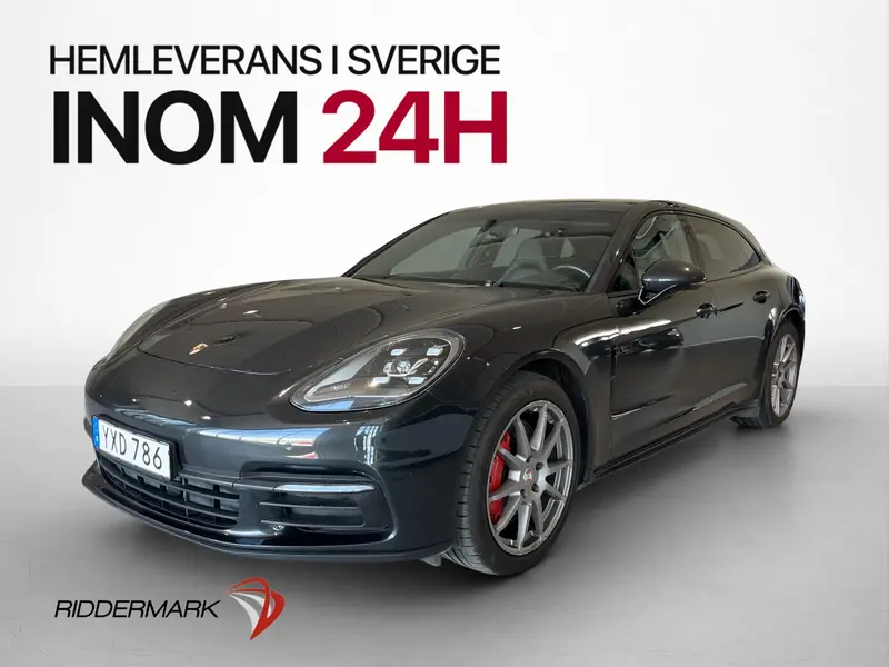 Porsche Panamera 2018