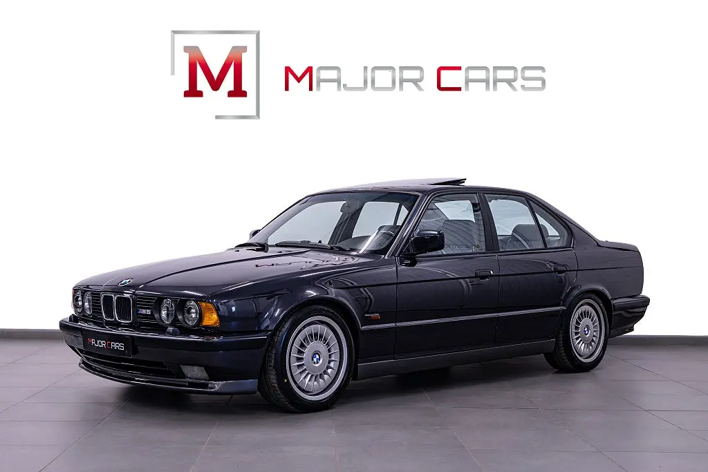 BMW 5-serien 1989