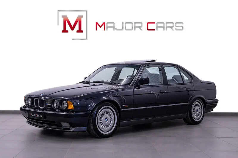 BMW 5-serien 1989