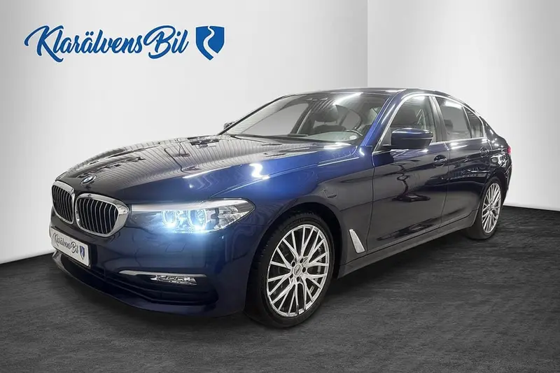 BMW 5-serien 2017