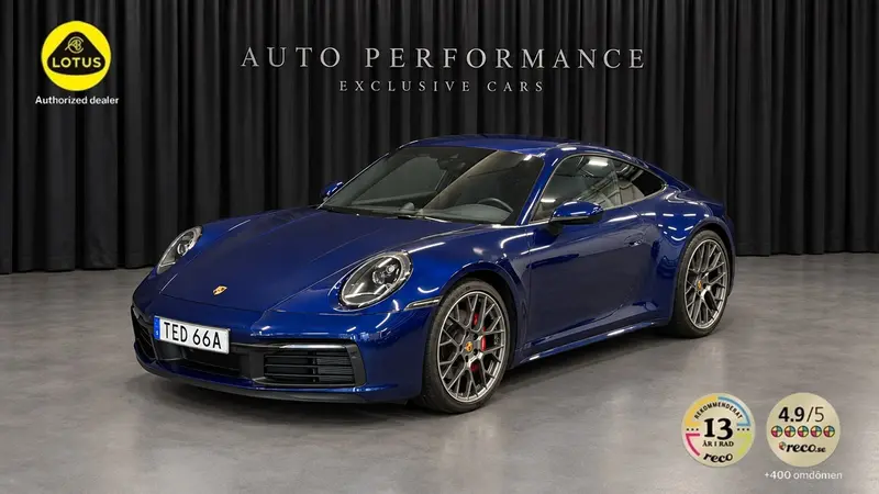 Porsche 911 2020