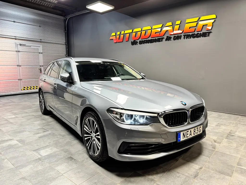 BMW 5-serien 2019
