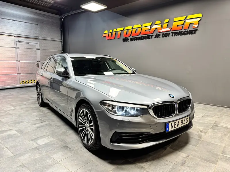 BMW 5-serien 2019